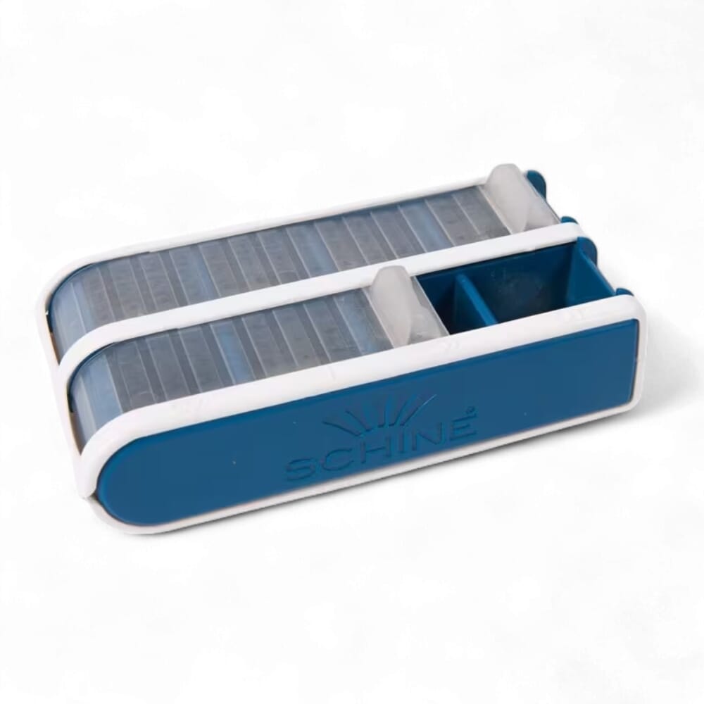 pivotell small pill organiser blue