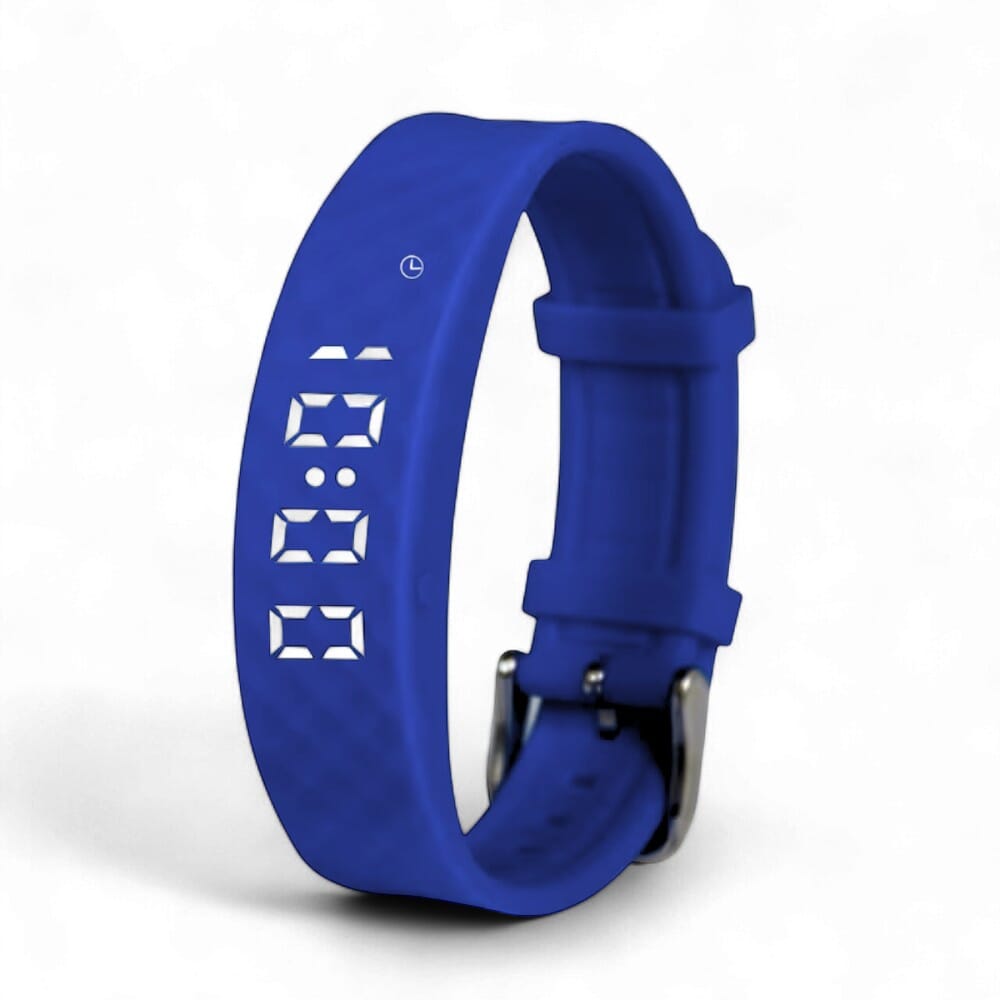 Pivotell Vibratime Pill Reminder Alarm Watch Blue