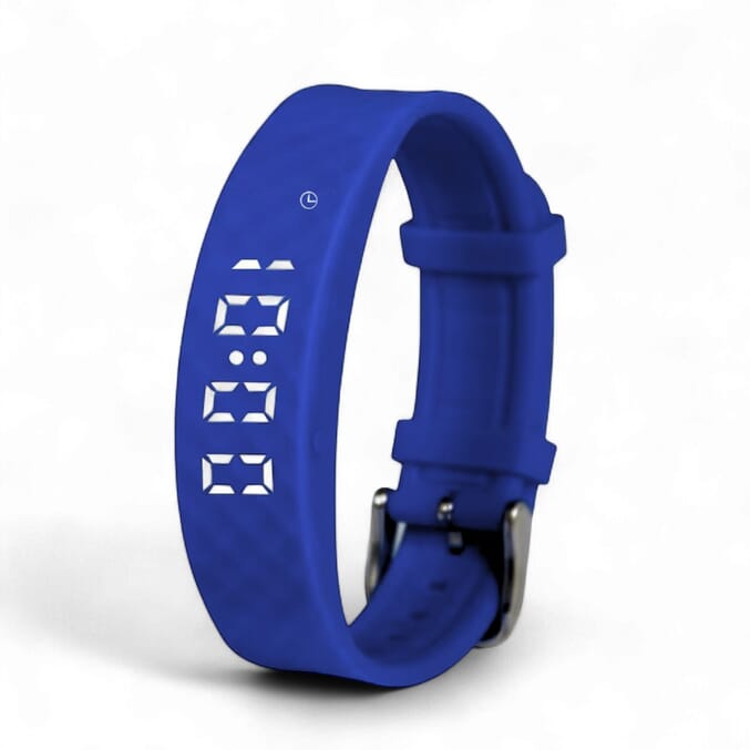 pivotell vibratime reminder alarm watch blue