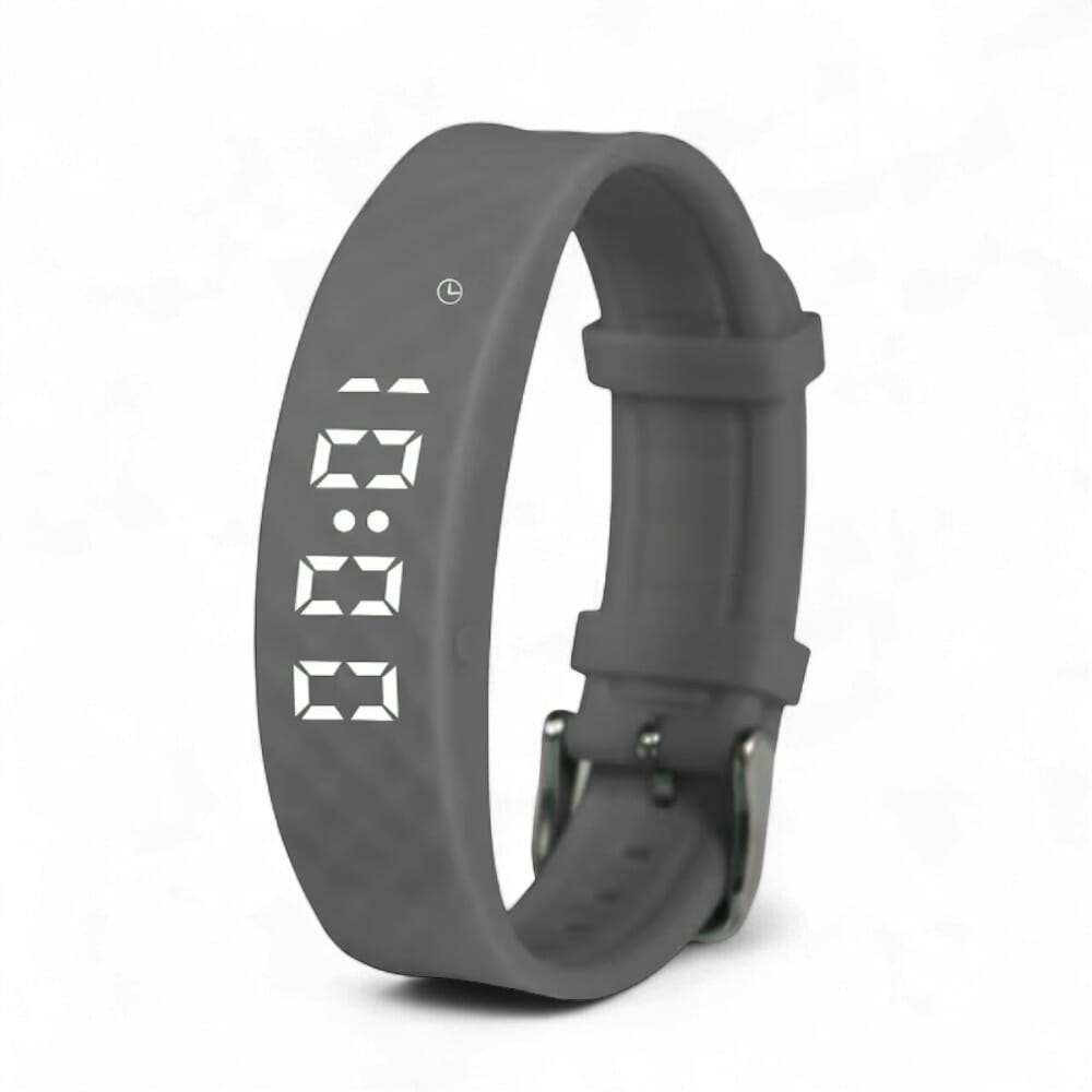 pivotell vibratime reminder alarm watch grey