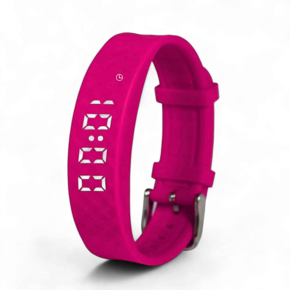 Pivotell Vibratime Pill Reminder Alarm Watch Pink