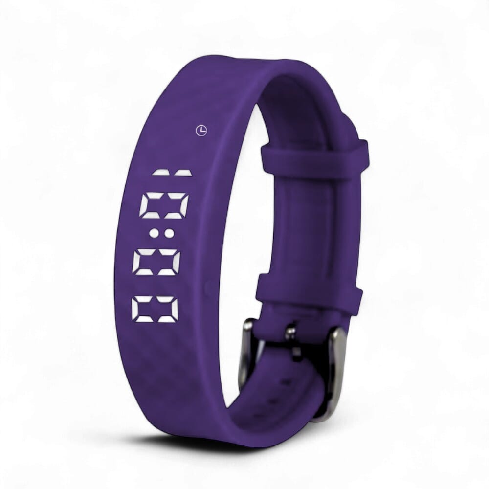 pivotell vibratime reminder alarm watch purple