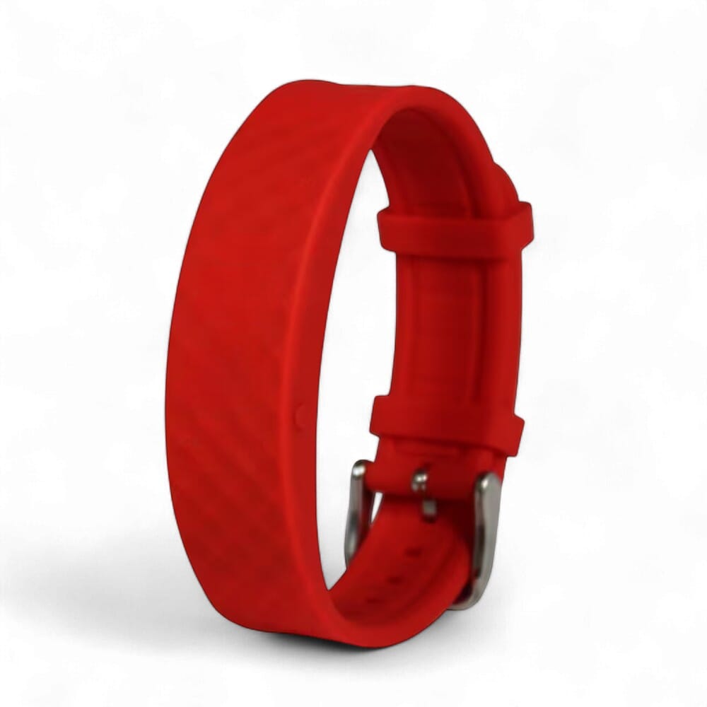 pivotell vibratime reminder alarm watch red no time