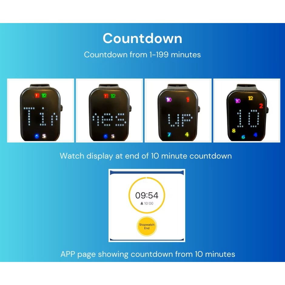 pivotell vibratime smart pill reminder watch 3