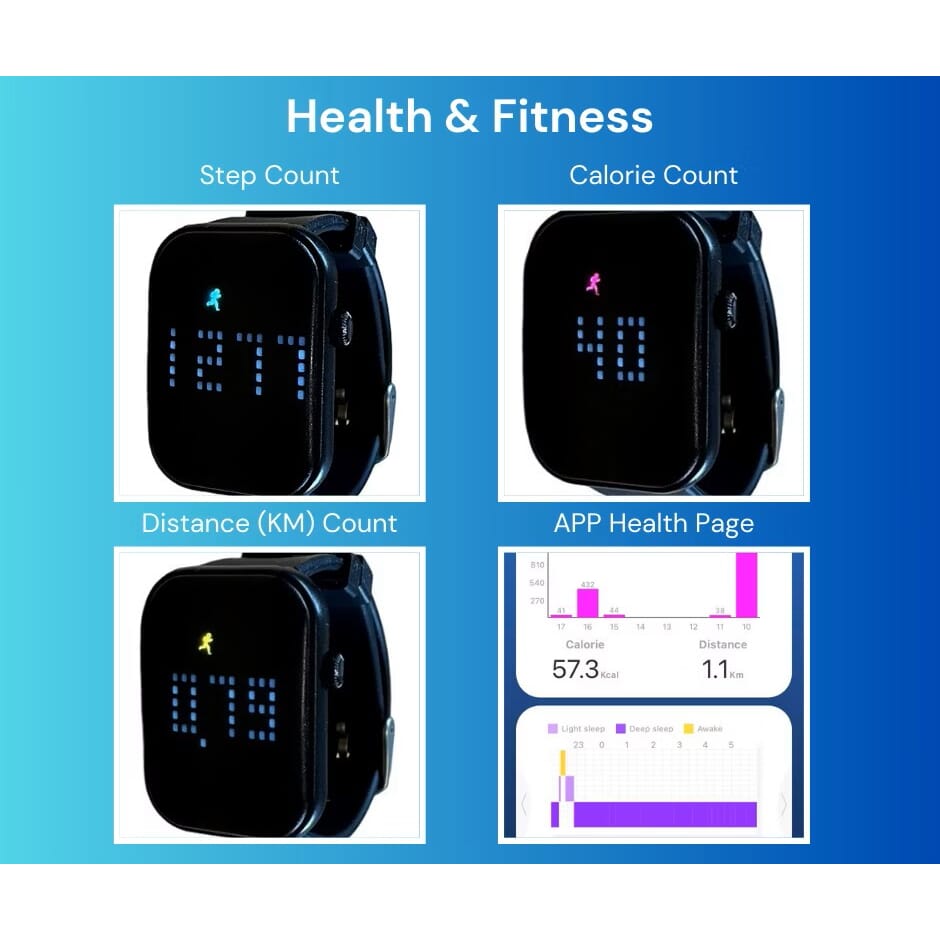 pivotell vibratime smart pill reminder watch 6