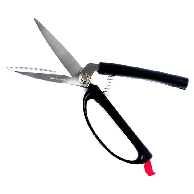 Riteknife SO300 Safety Scissors, Ambidextrous, Large Finger Holes, Soft  Grip Maximizes Comfort, Blunted Tip, Guarded 3.5” Stainless Steel Safety