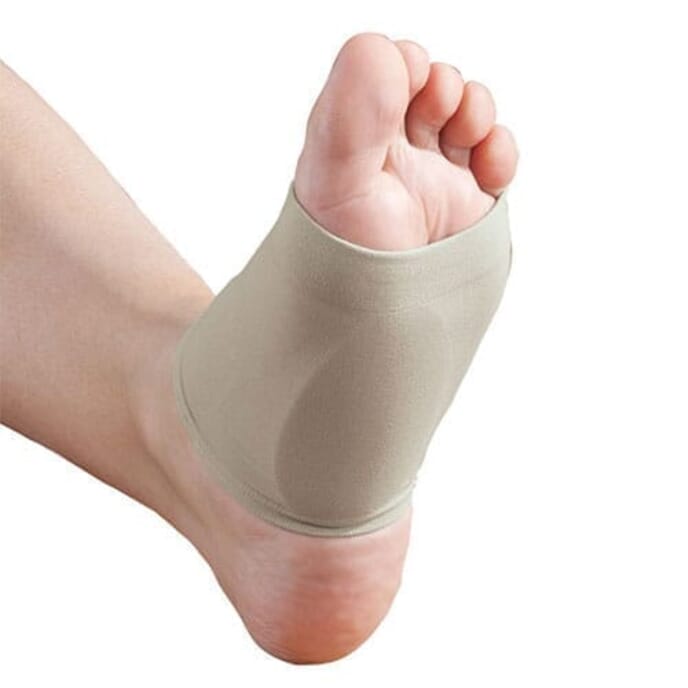 plantar comfort arch sleeve left