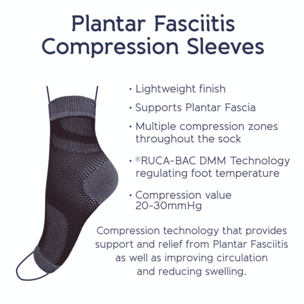 plantar fasciitis sleeve information