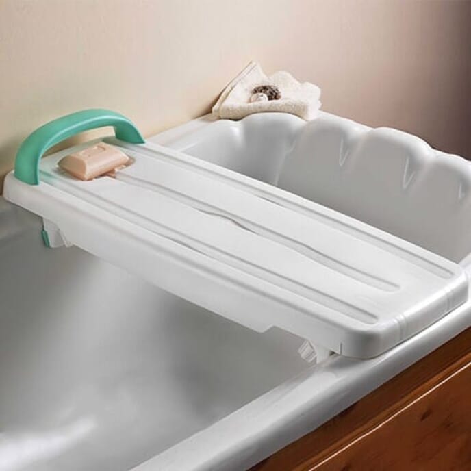 plastic bath board with handle