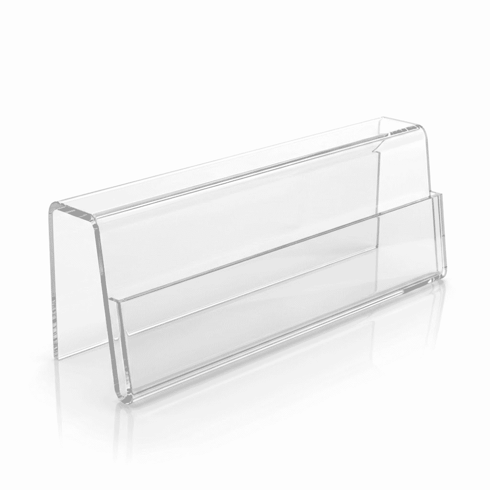 plastic card holder no cards