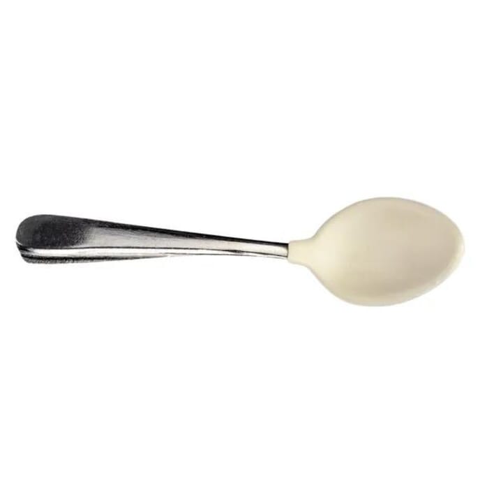 plastic coated spoons teaspoon