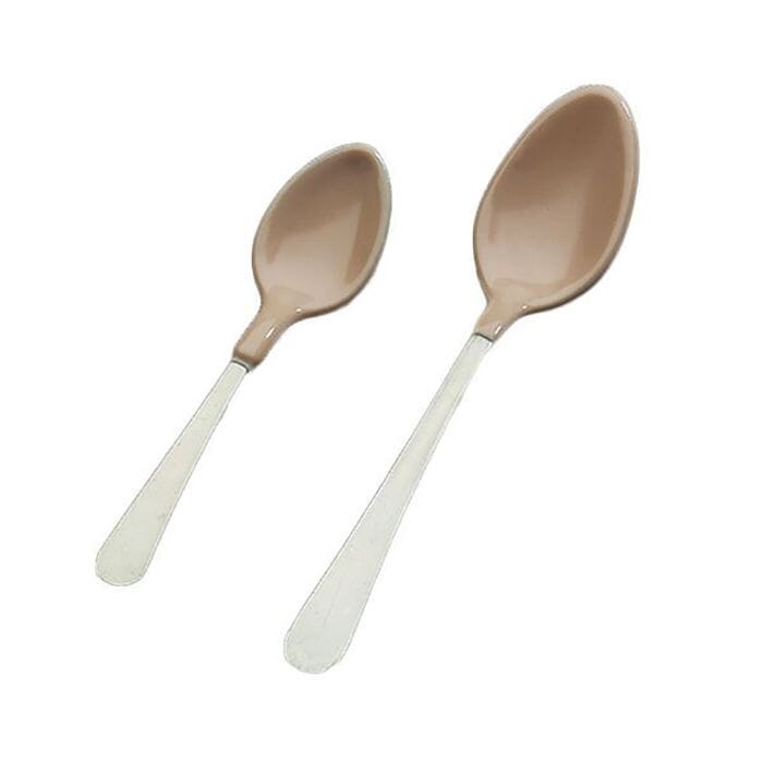 Plastic Coated Spoons