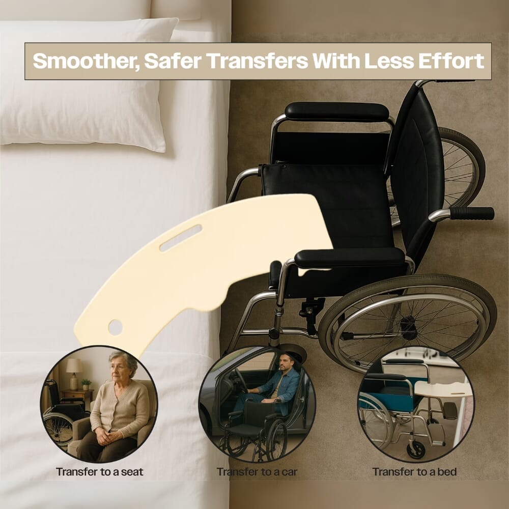 plastic curved transfer board safer transfers