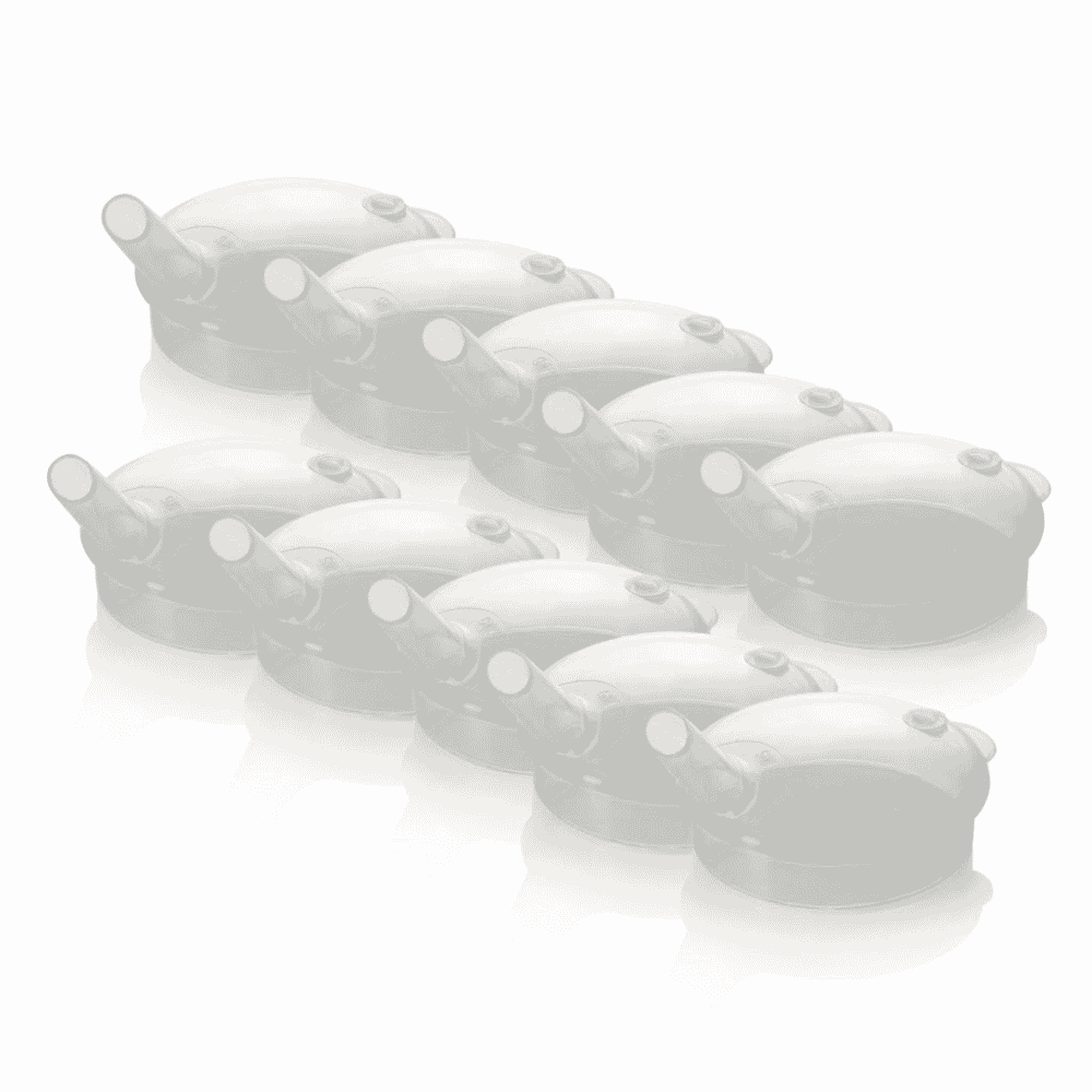plastic feeding lid pack of 10