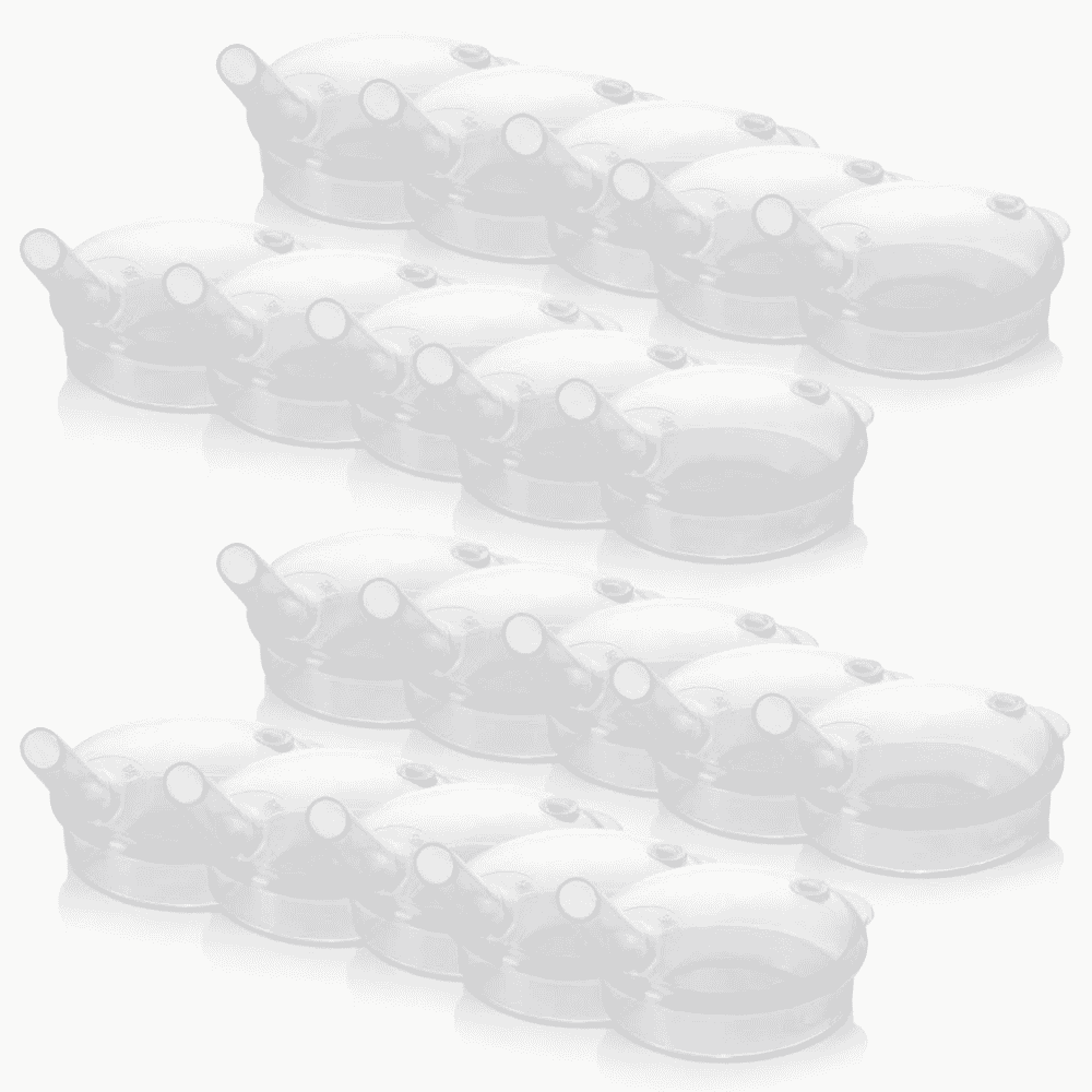 plastic feeding lid pack of 20