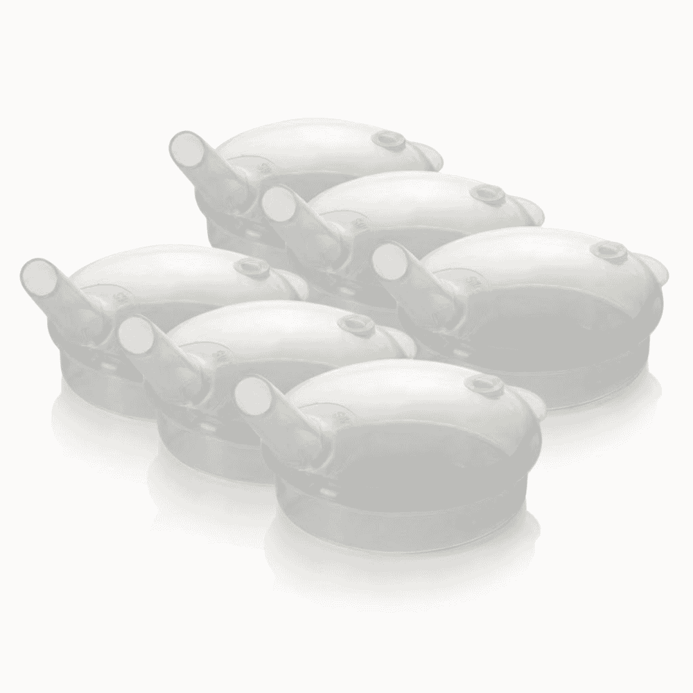 plastic feeding lid pack of 6