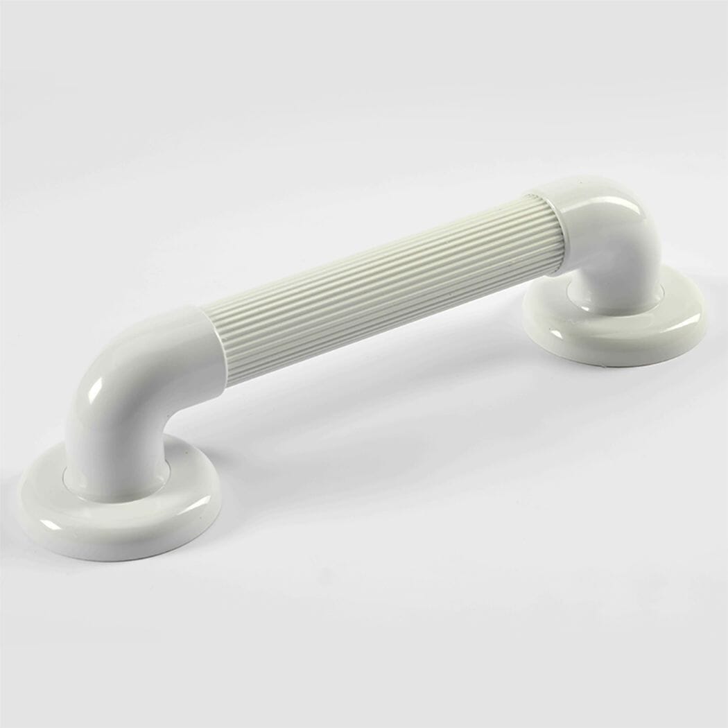 View Plastic Fluted Grab Bars 18 long x 2 deep information