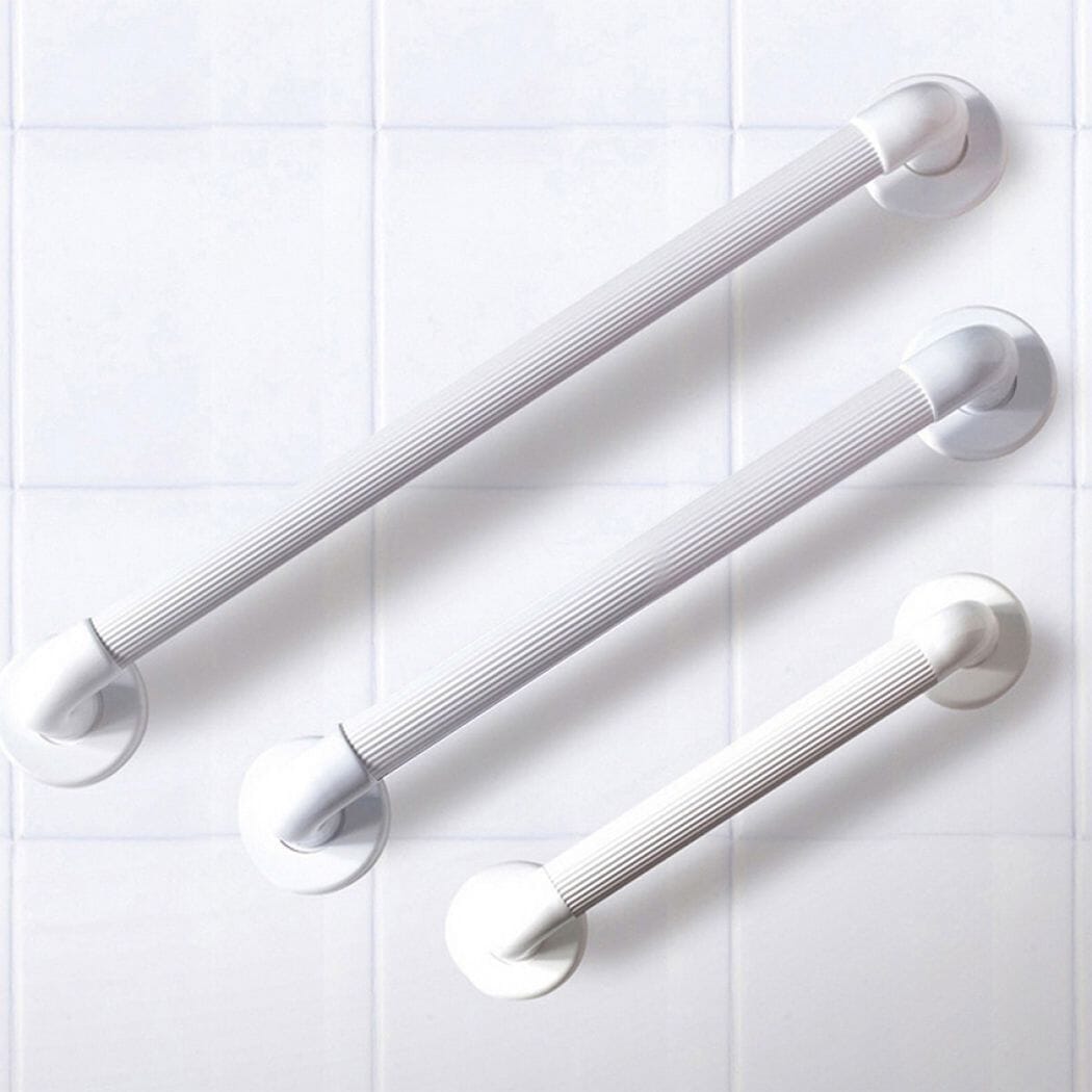 View Plastic Fluted Grab Bars 24 long x 2 deep information