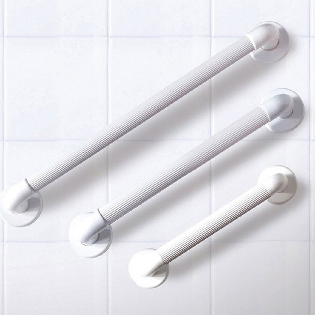 Plastic Fluted Grab Bars