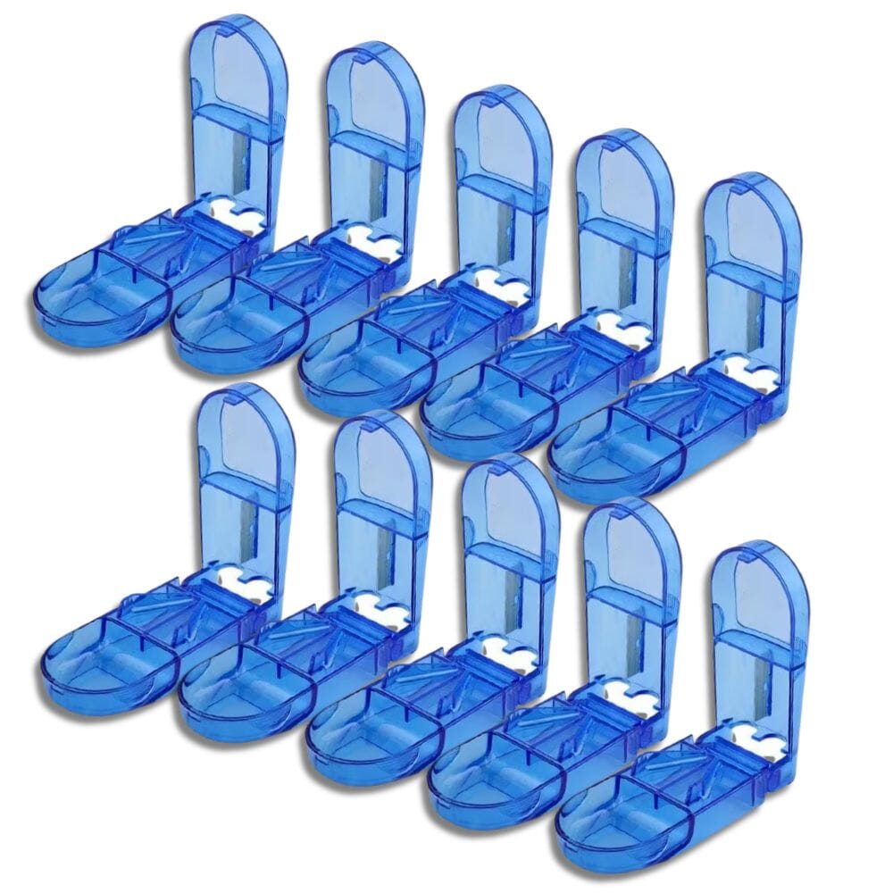 plastic pill cutter pack of 10