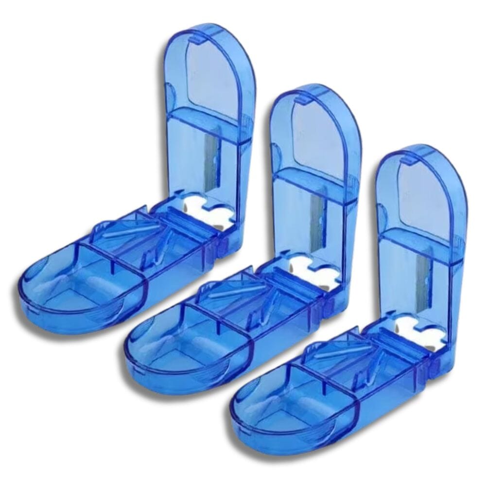 plastic pill cutter pack of 3