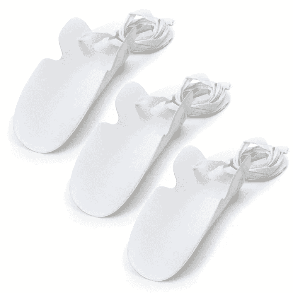plastic sock puller with tapes pack of 3