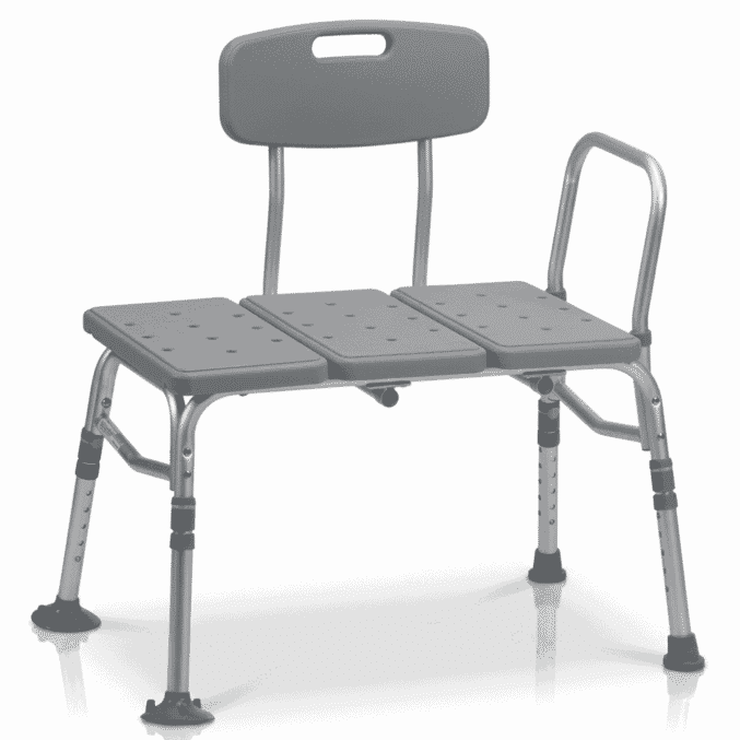 plastic transfer bench