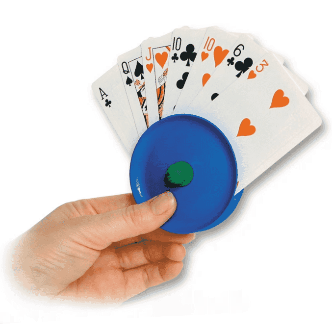 playing card holder