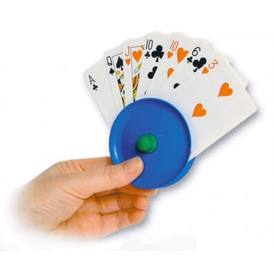Easy Grip Playing Card Holder