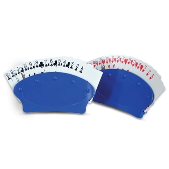 playing card holders pair
