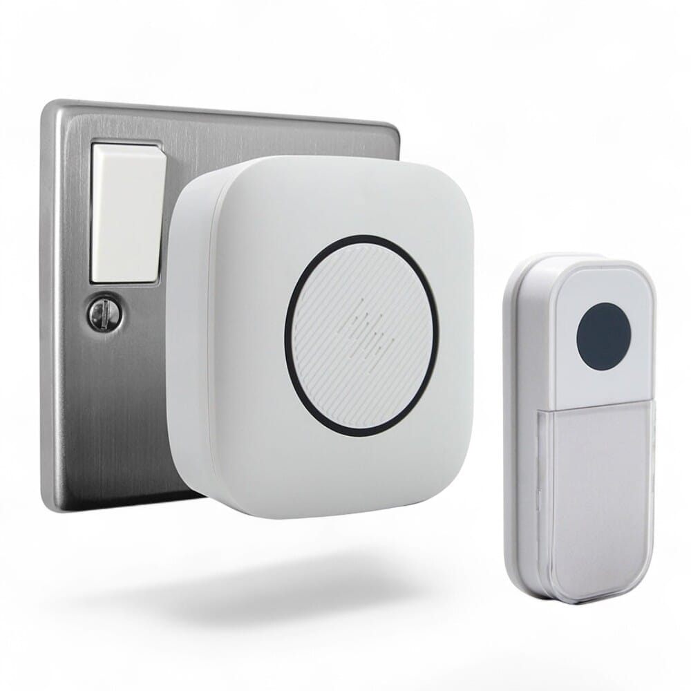 Plug In Wireless Door Chime - Single from Essential Aids