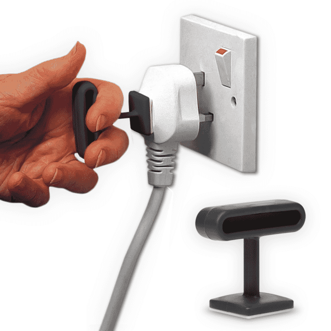 plug pull pack of 3 in use