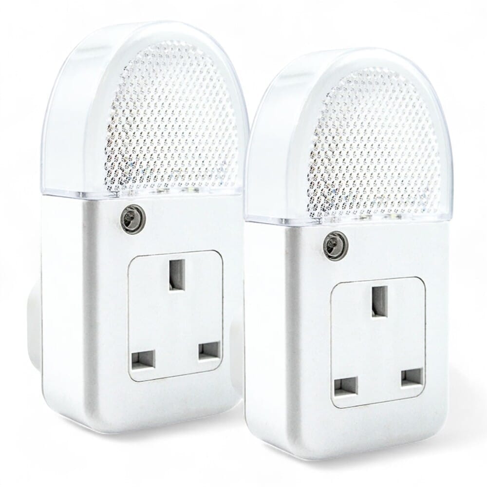 PlugThrough Night Light Pack of 2