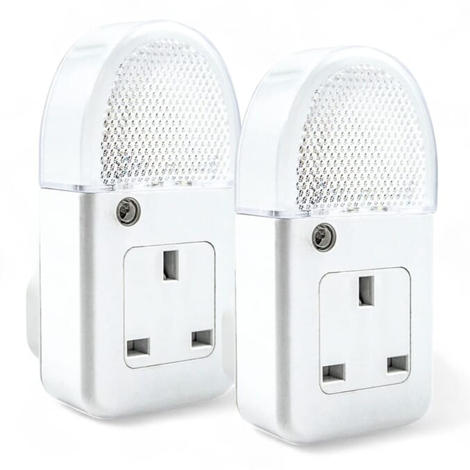 plug through night light pack of 2