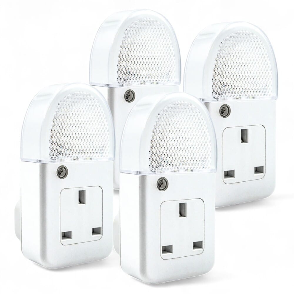 plug through night light pack of 4