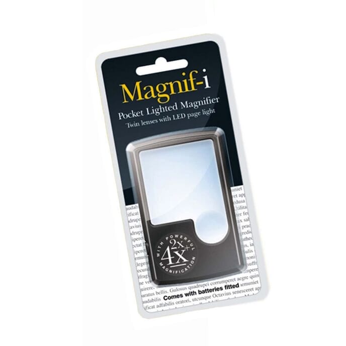 pocket led magnifier