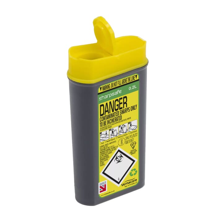 pocket sharps bin 200ml