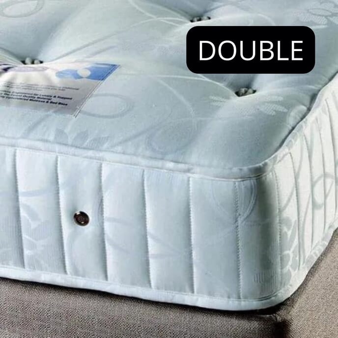 pocket sprung non allergenic mattress double