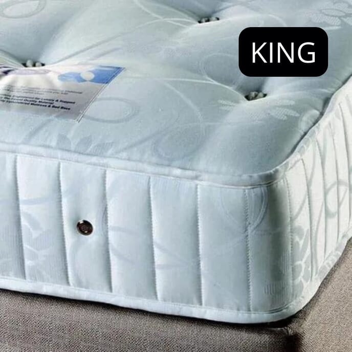 pocket sprung non allergenic mattress king