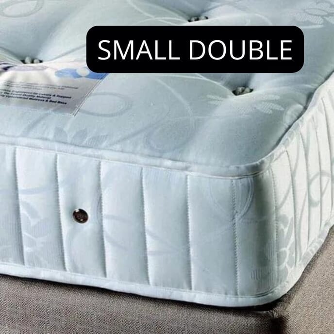 pocket sprung non allergenic mattress small double