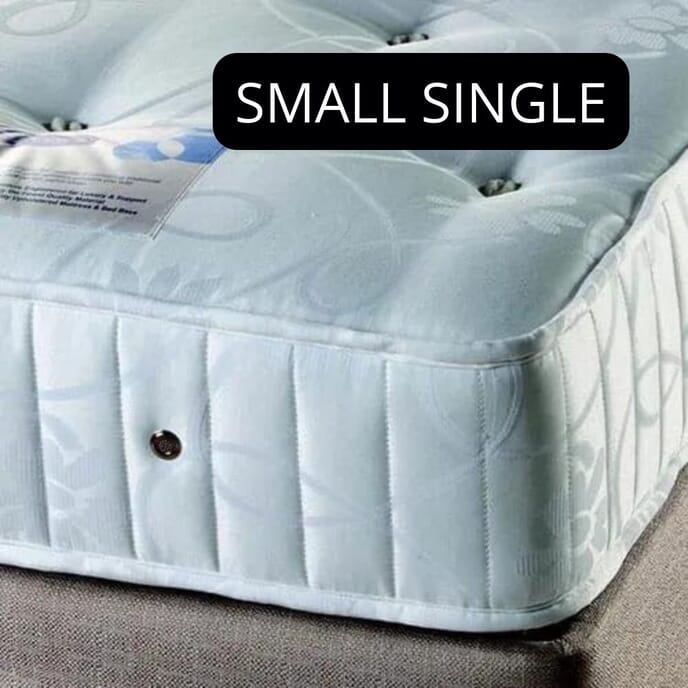 pocket sprung non allergenic mattress small single