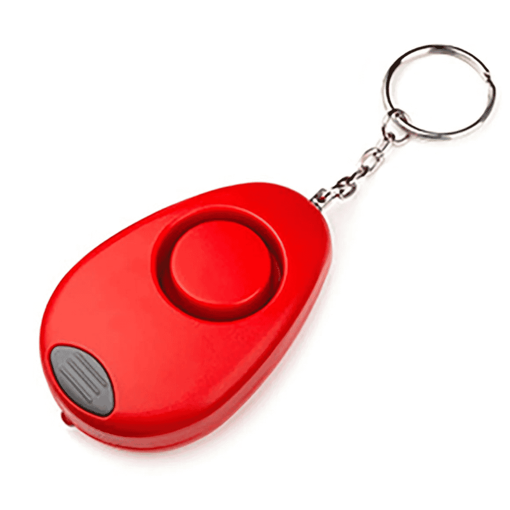 police approved emergency alarm with torch red