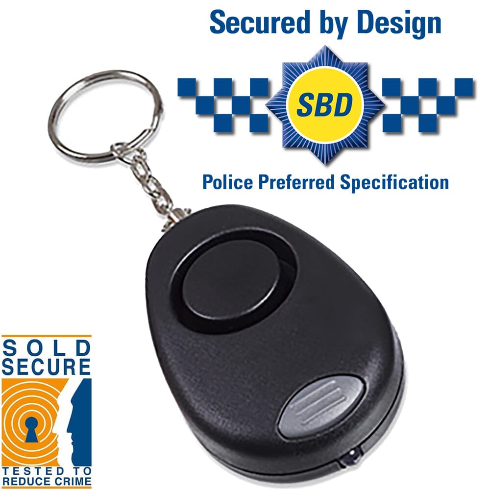 Police Approved Emergency Alarm with Torch