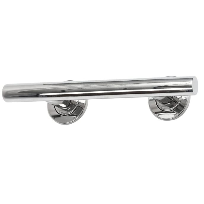 polished stainless steel grab rail 14 inch