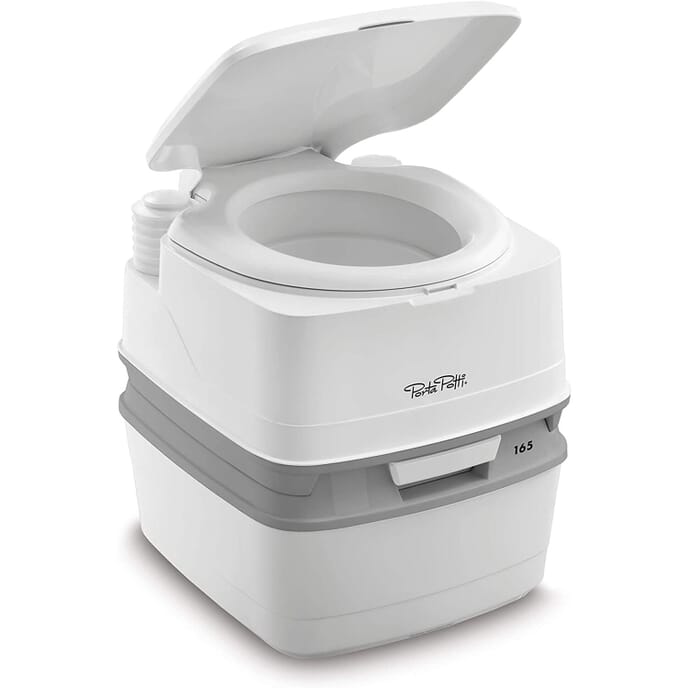 porta potti 165 flushing toilet