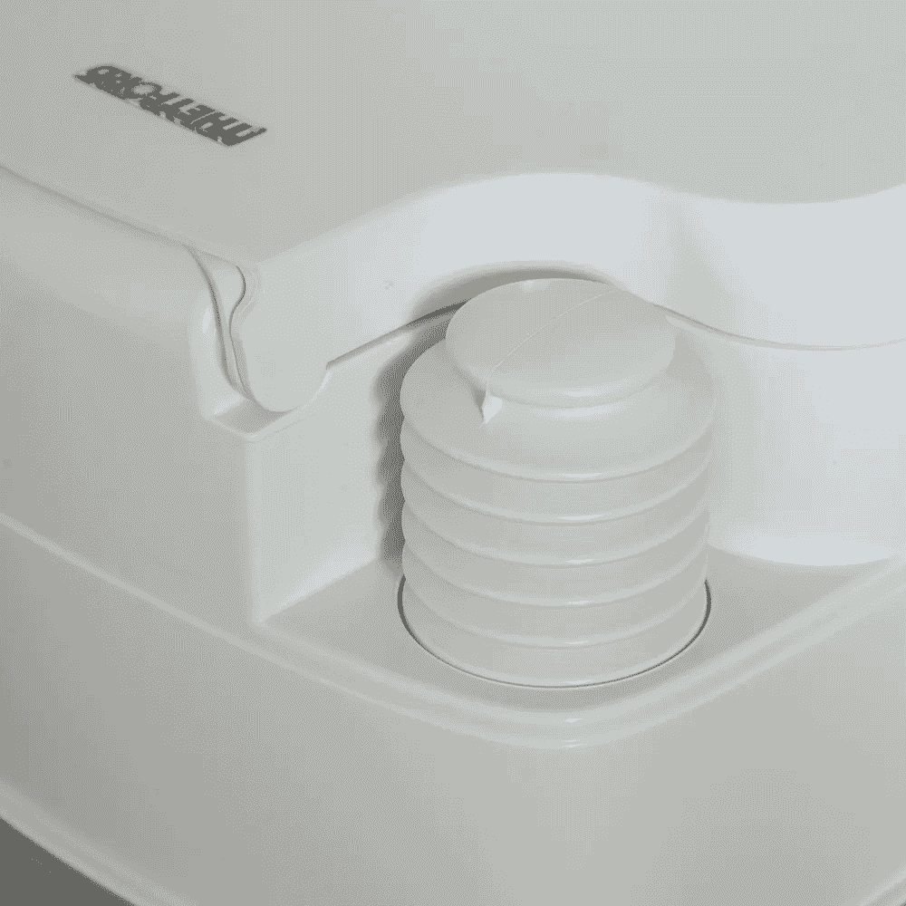 porta potti 165 portable toilet flush