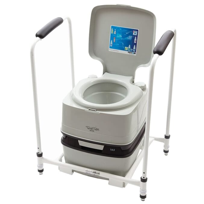 porta potti steel support frame only