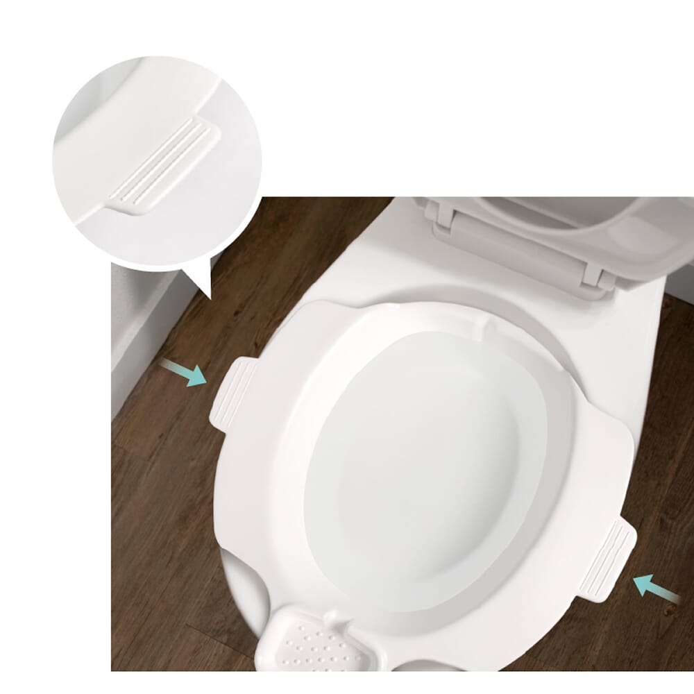 portable bidet handles