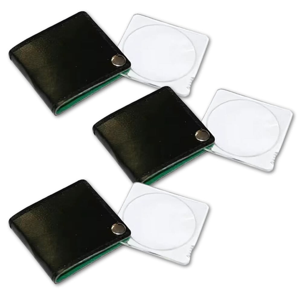 View Portable Magnifying Glass Pack of 3 information