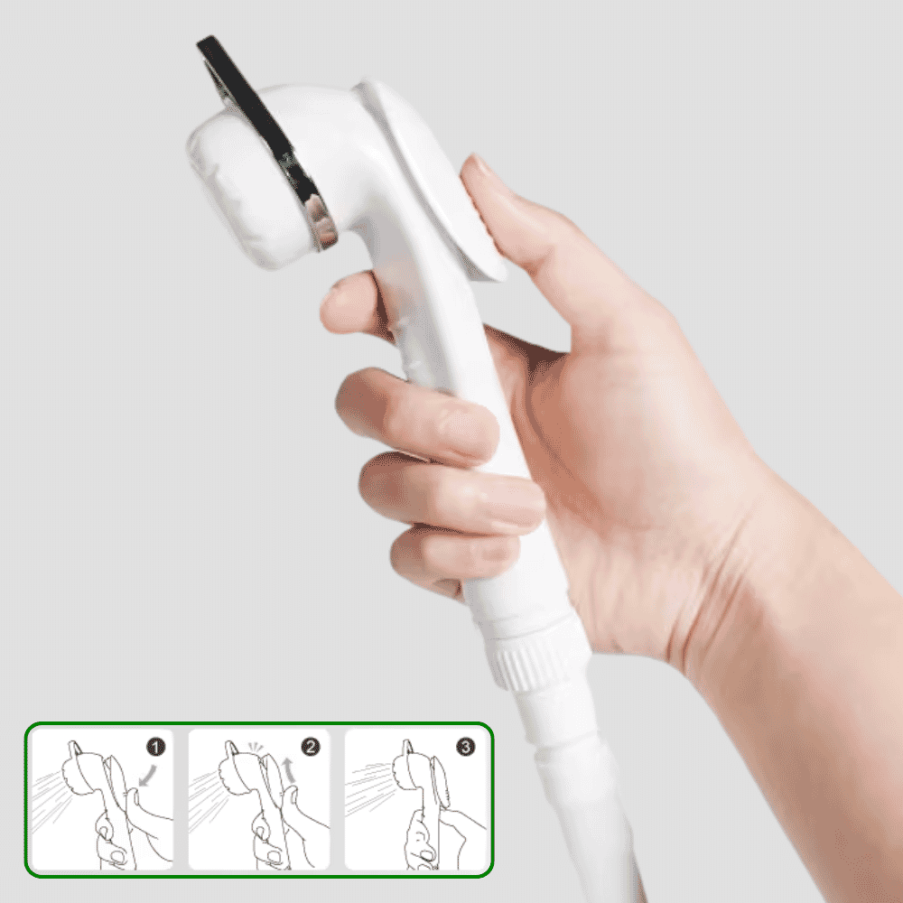 portable shower head